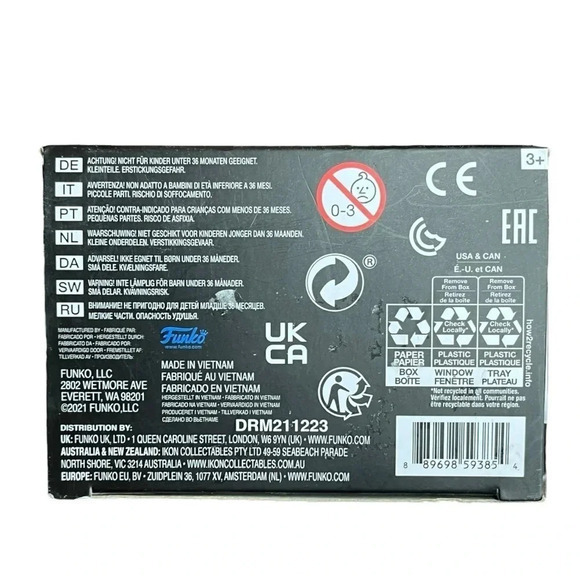 FUNKO GOLD ZION WILLIAMSON NEW ORLEANS PELICANS HOME UNIFORM NBA NEW‎ - Picture 7 of 8